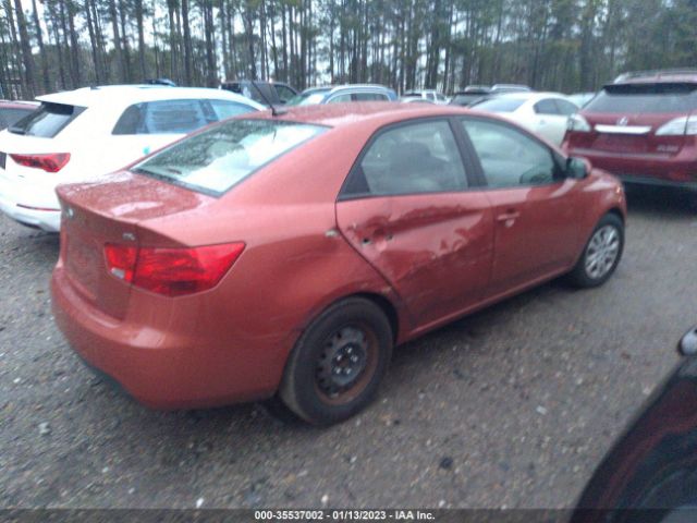 KNAFU4A28B5422249 KIA FORTE EX