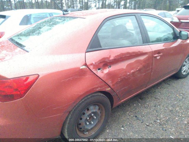 KNAFU4A28B5422249 KIA FORTE EX
