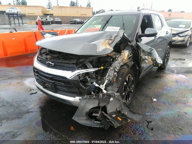 Chevrolet Trailblazer Lt 2021 KL79MPSL5MB154030 Image 2