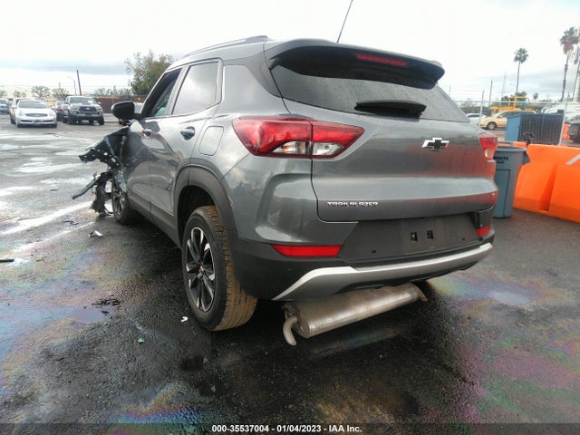 Chevrolet Trailblazer Lt 2021 KL79MPSL5MB154030 Image 3
