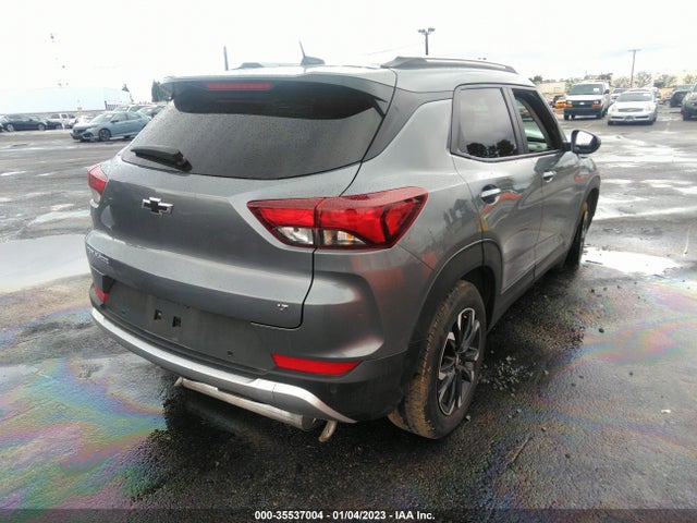 Chevrolet Trailblazer Lt 2021 KL79MPSL5MB154030 Image 4