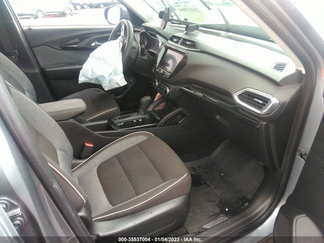 Chevrolet Trailblazer Lt 2021 KL79MPSL5MB154030 Image 5