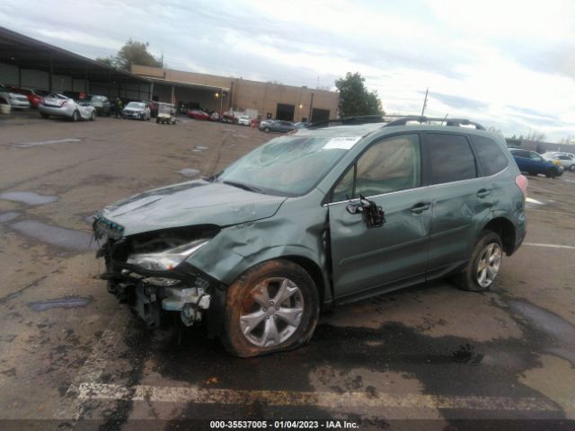 JF2SJAHC7FH455627 Subaru Forester 2.5i Limited
