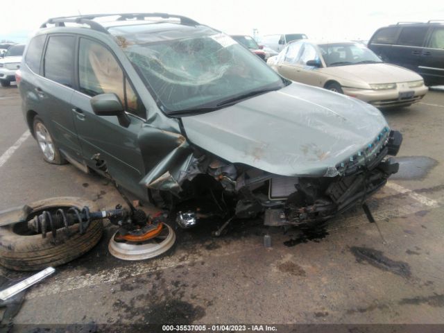 JF2SJAHC7FH455627 Subaru Forester 2.5i Limited