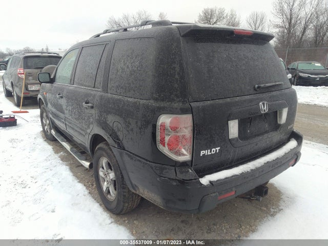 2006 HONDA PILOT EX-L VIN: 2HKYF18526H530697