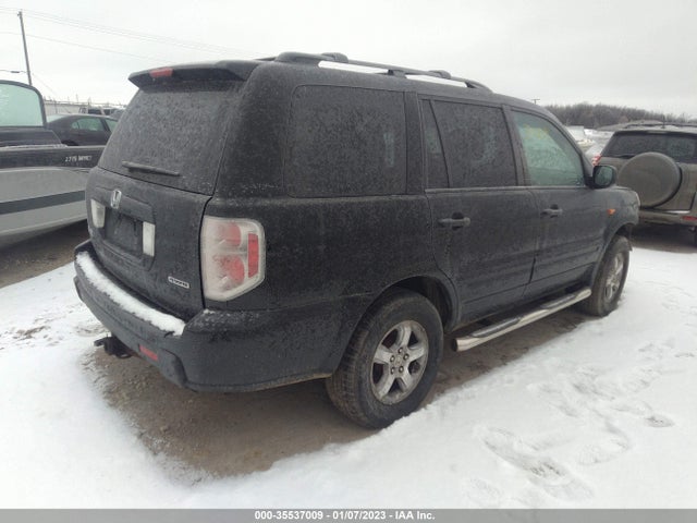 2006 HONDA PILOT EX-L VIN: 2HKYF18526H530697