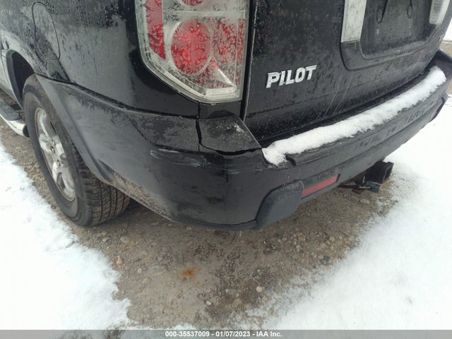 2006 HONDA PILOT EX-L VIN: 2HKYF18526H530697