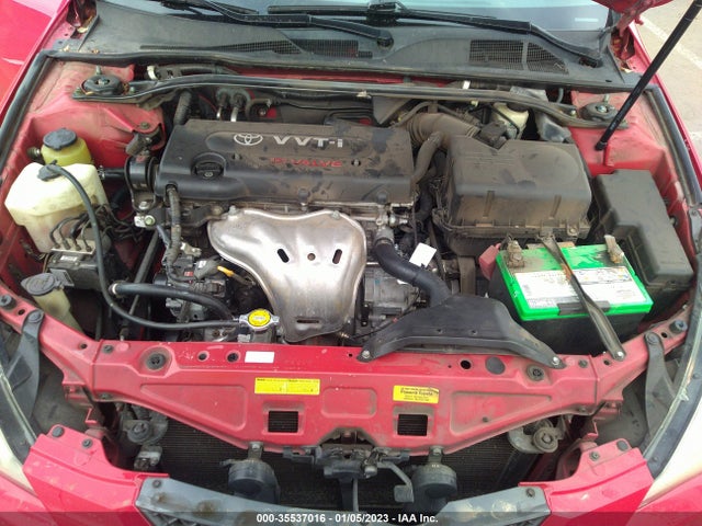 2007 TOYOTA CAMRY SOLARA SE/SE SPORT/SLE VIN: 4T1CE30P57U755513