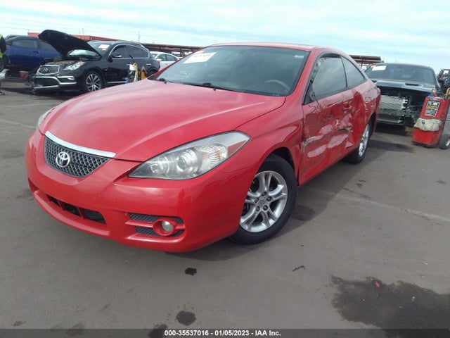 2007 TOYOTA CAMRY SOLARA SE/SE SPORT/SLE VIN: 4T1CE30P57U755513