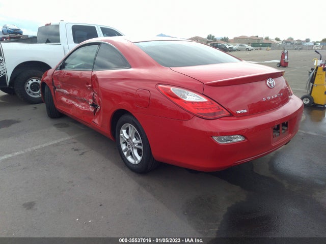 2007 TOYOTA CAMRY SOLARA SE/SE SPORT/SLE VIN: 4T1CE30P57U755513