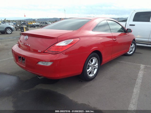 2007 TOYOTA CAMRY SOLARA SE/SE SPORT/SLE VIN: 4T1CE30P57U755513
