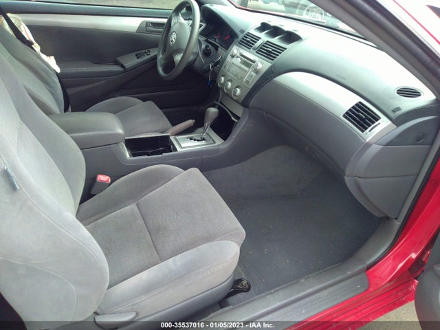 2007 TOYOTA CAMRY SOLARA SE/SE SPORT/SLE VIN: 4T1CE30P57U755513