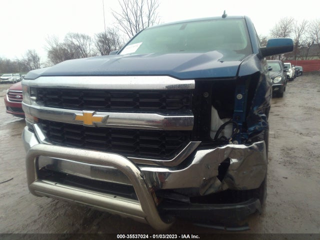 2016 CHEVROLET SILVERADO 1500 LT VIN: 1GCVKREH7GZ145285
