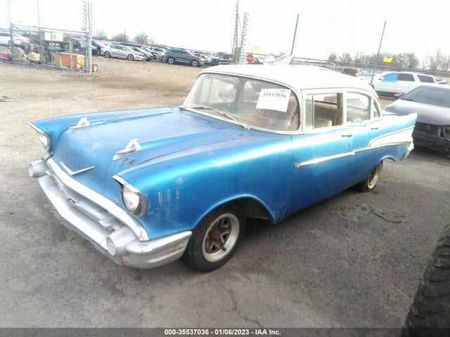 1957 CHEVROLET BEL-AIR VIN: B57016532XXXXXXX