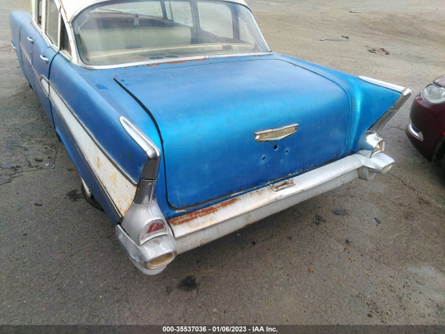 1957 CHEVROLET BEL-AIR VIN: B57016532XXXXXXX