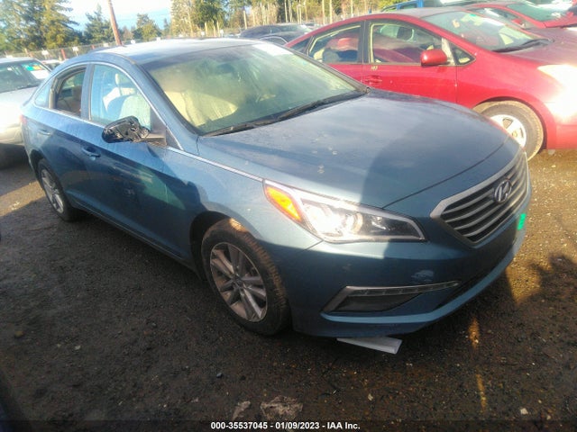 Hyundai Sonata 2.4l Se 2015 5NPE24AF9FH085331 zdjęcie główne