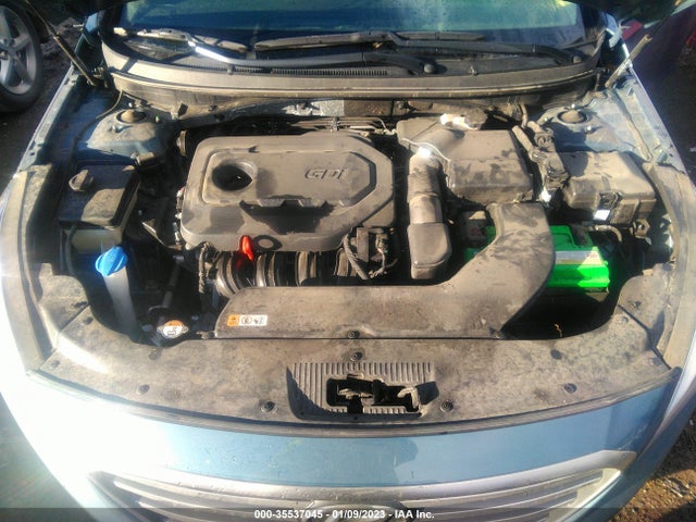 Hyundai Sonata 2.4l Se 2015 5NPE24AF9FH085331 Image 11