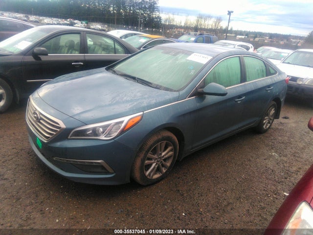 Hyundai Sonata 2.4l Se 2015 5NPE24AF9FH085331 Image 2