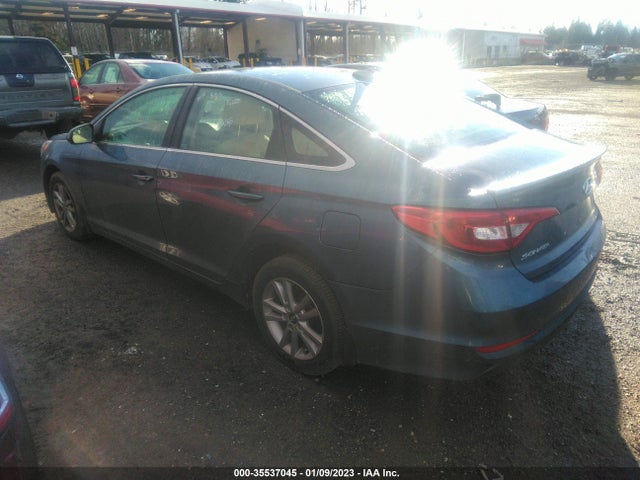 Hyundai Sonata 2.4l Se 2015 5NPE24AF9FH085331 Image 4