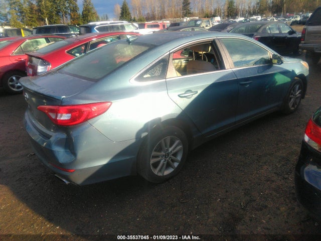 Hyundai Sonata 2.4l Se 2015 5NPE24AF9FH085331 Image 5