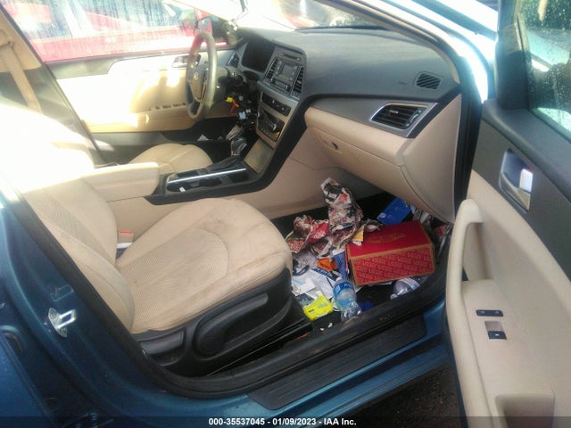 Hyundai Sonata 2.4l Se 2015 5NPE24AF9FH085331 Image 6