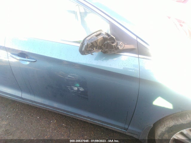 Hyundai Sonata 2.4l Se 2015 5NPE24AF9FH085331 Image 7