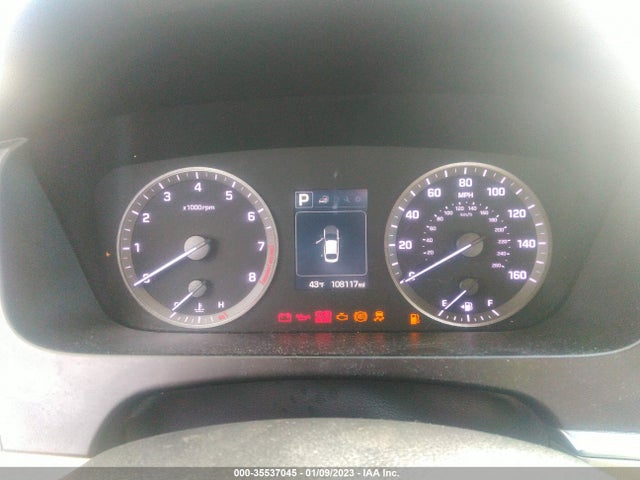 Hyundai Sonata 2.4l Se 2015 5NPE24AF9FH085331 Image 8