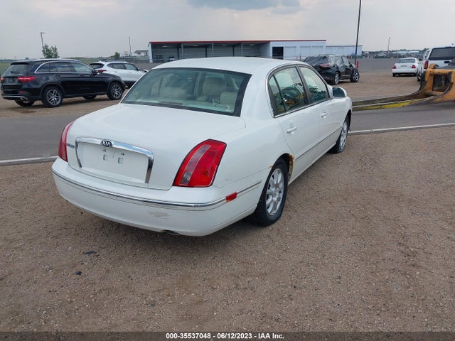 2008 KIA AMANTI VIN: KNALD125585163593