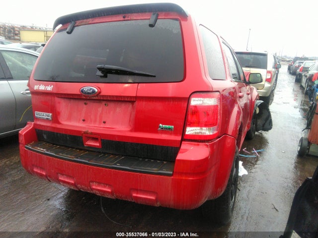 2010 FORD ESCAPE XLT VIN: 1FMCU9DG1AKA99295