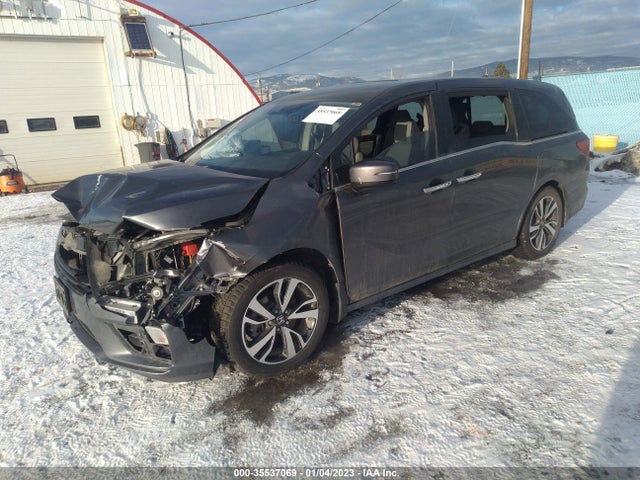 Honda Odyssey Elite 2018 5FNRL6H92JB082899 Image 2