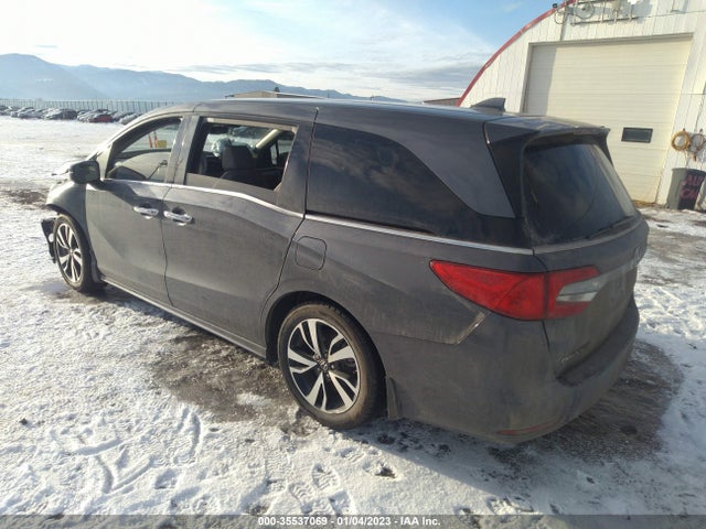 Honda Odyssey Elite 2018 5FNRL6H92JB082899 Image 4