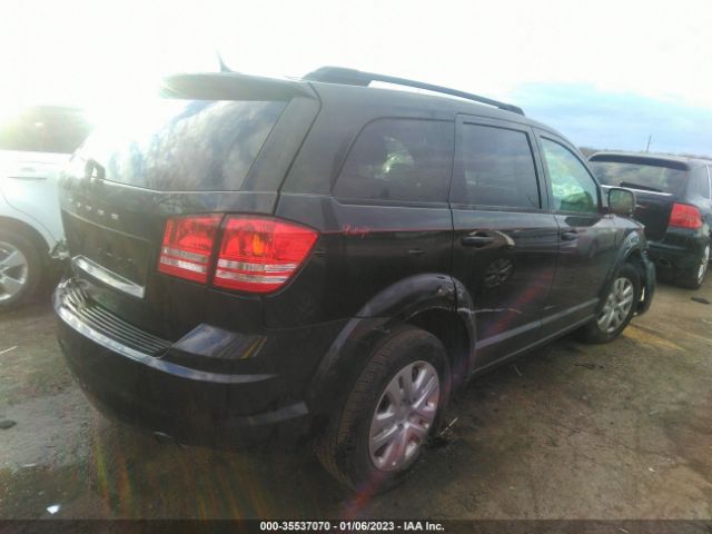 3C4PDCAB0JT276476 Dodge JOURNEY SE