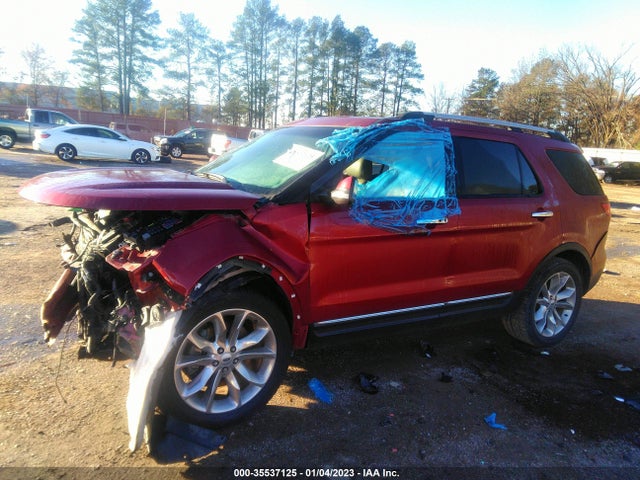2014 FORD EXPLORER LIMITED VIN: 1FM5K7F81EGA53970