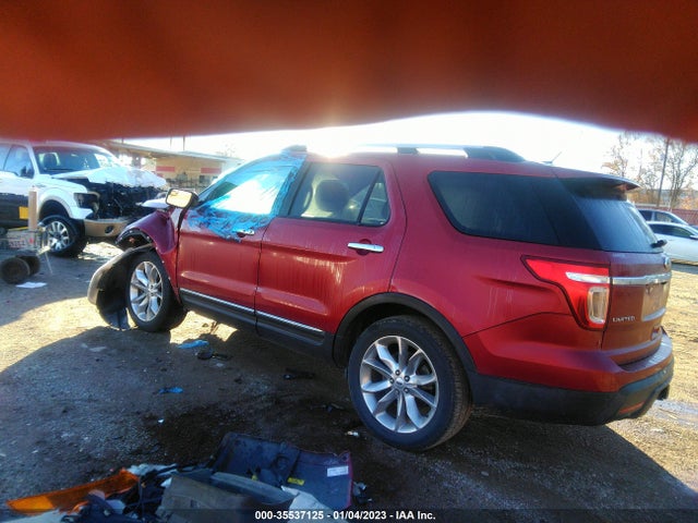 2014 FORD EXPLORER LIMITED VIN: 1FM5K7F81EGA53970