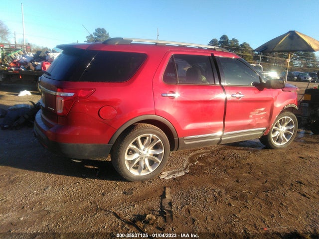 2014 FORD EXPLORER LIMITED VIN: 1FM5K7F81EGA53970