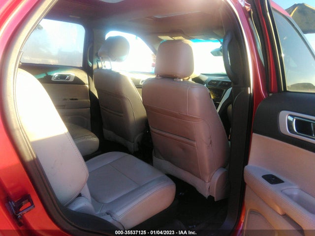 2014 FORD EXPLORER LIMITED VIN: 1FM5K7F81EGA53970