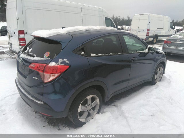 Honda HR-V EX 2017 3CZRU6H5XHM708550 Image 4