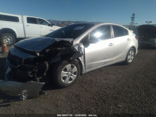 3KPFK4A74HE041550 KIA FORTE LX