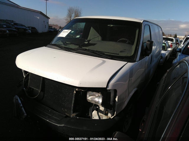 GMC SAVANA CARGO VAN 2012 1GTS8AF46C1193481 Image 2