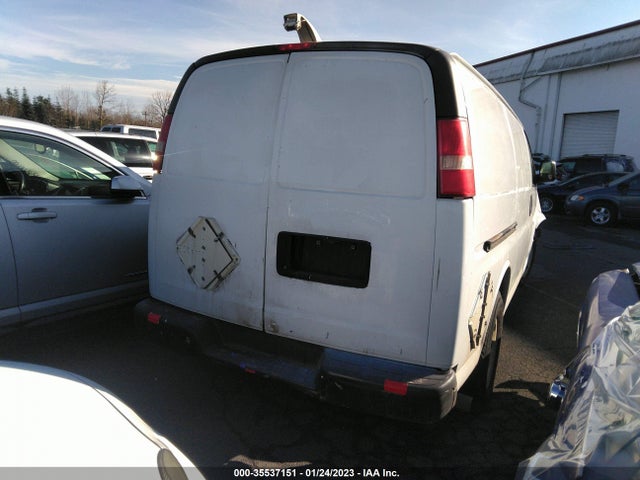 GMC SAVANA CARGO VAN 2012 1GTS8AF46C1193481 Image 5
