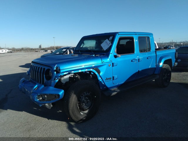 Jeep Gladiator High Altitude 2022 1C6HJTFGXNL166142 Image 2
