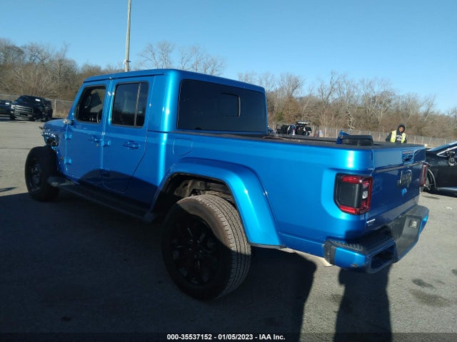 Jeep Gladiator High Altitude 2022 1C6HJTFGXNL166142 Image 3