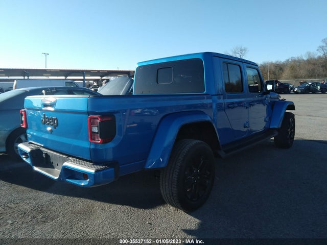 Jeep Gladiator High Altitude 2022 1C6HJTFGXNL166142 Image 4