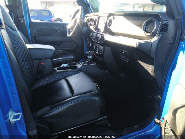 Jeep Gladiator High Altitude 2022 1C6HJTFGXNL166142 Image 5