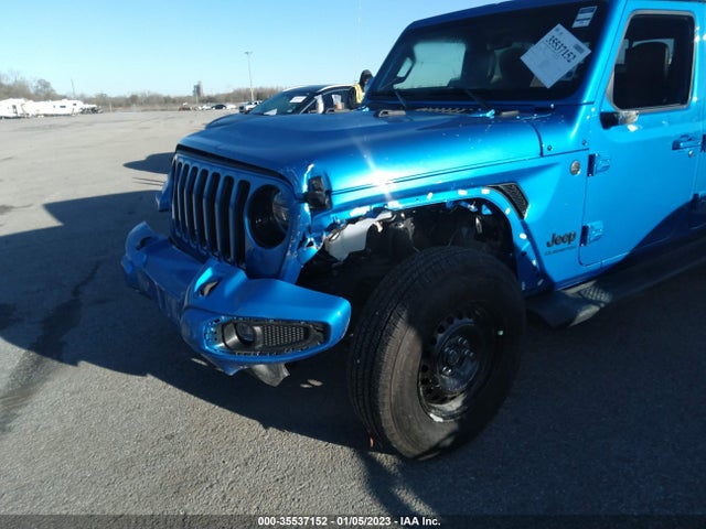 Jeep Gladiator High Altitude 2022 1C6HJTFGXNL166142 Image 6