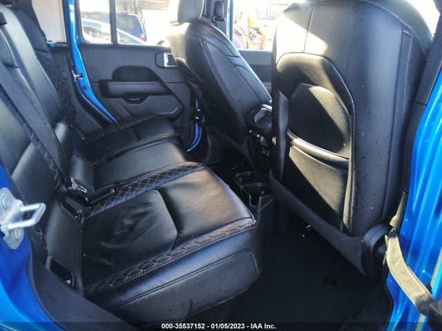 Jeep Gladiator High Altitude 2022 1C6HJTFGXNL166142 Image 8