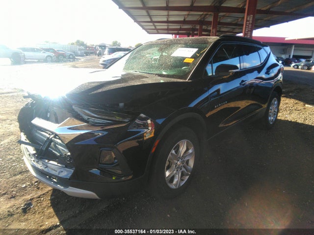 Chevrolet Blazer Lt 2021 3GNKBCRS3MS515766 Image 2