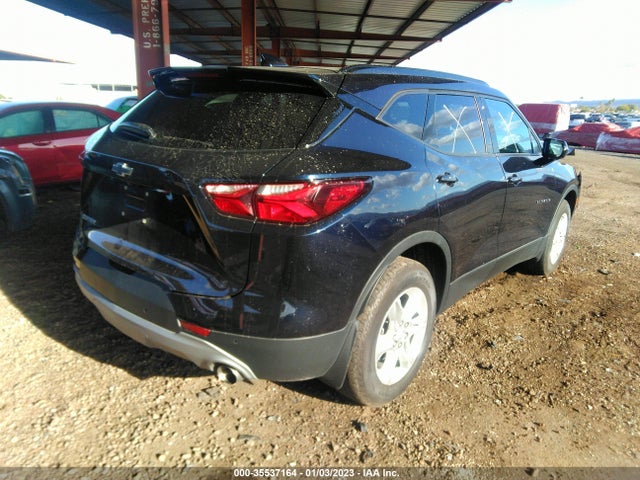 Chevrolet Blazer Lt 2021 3GNKBCRS3MS515766 Image 4