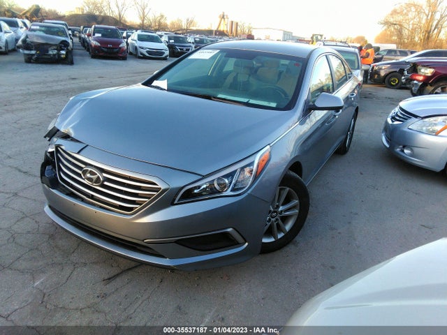 Hyundai Sonata 2.4l 2017 5NPE24AF7HH523735 Image 2
