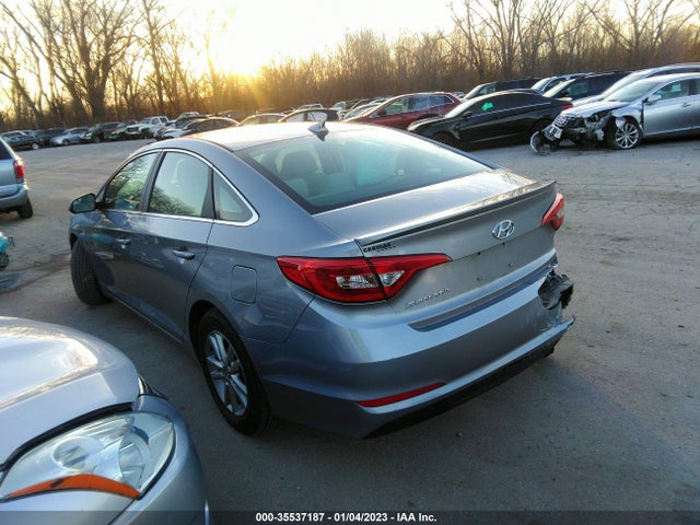 Hyundai Sonata 2.4l 2017 5NPE24AF7HH523735 Image 4
